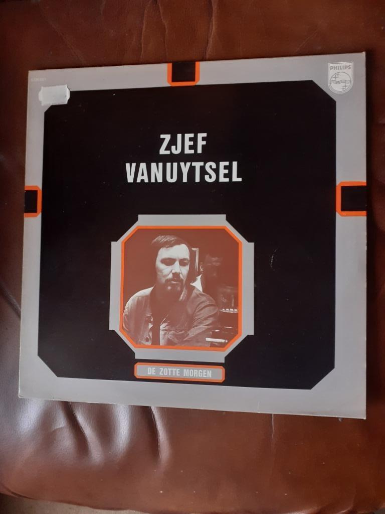 LP Zjef Vanuytsel : De zotte morgen (Belpop), Cd's en Dvd's, Ophalen of Verzenden