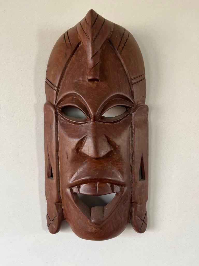 Masque indonésien africain Bali Hawai Indian, Enlèvement ou Envoi