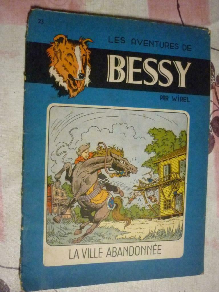 bessy n 23 la ville abandonnee, Une BD, Enlèvement ou Envoi, Utilisé