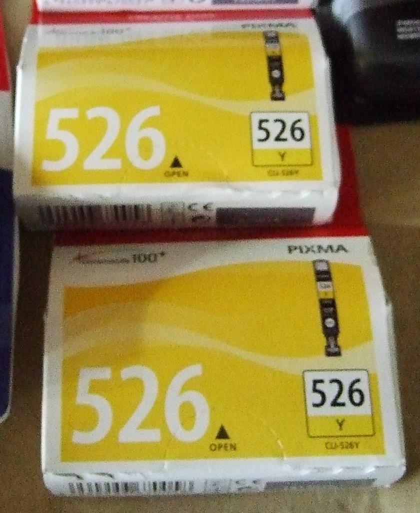 Inktcartridges CANON (ORIGINELE!), Ophalen of Verzenden, Nieuw, Cartridge, Canon