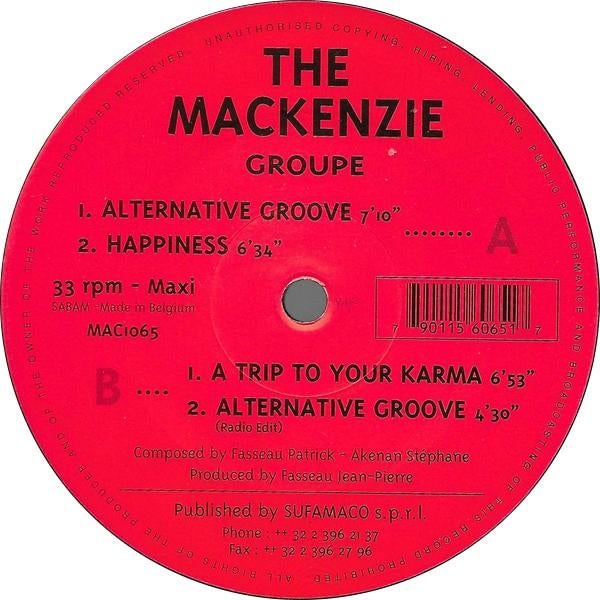The Mackenzie – Alternative Groove, Cd's en Dvd's, Vinyl | Dance en House, Ophalen of Verzenden, Gebruikt