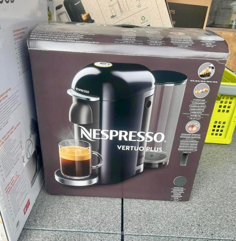 Nespresso Vertuo Deluxe, Enlèvement, Neuf, Autres marques