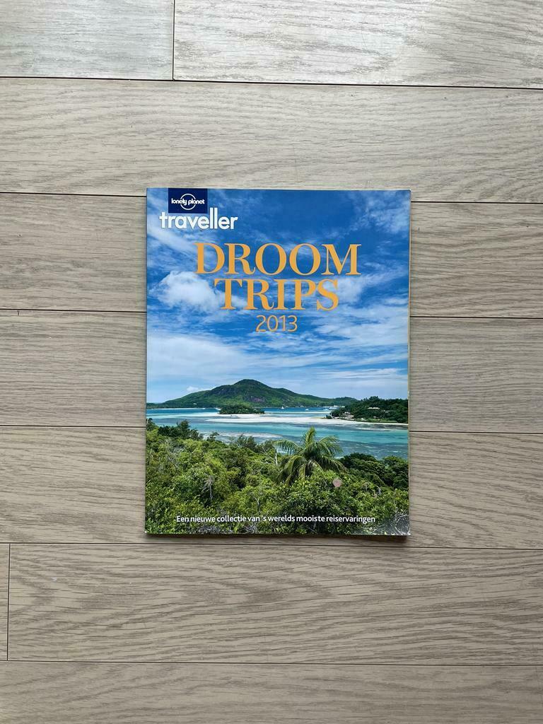 Voyages de rêve de Lonely Planet Traveler 2013, Enlèvement ou Envoi, Comme neuf, Lonely Planet