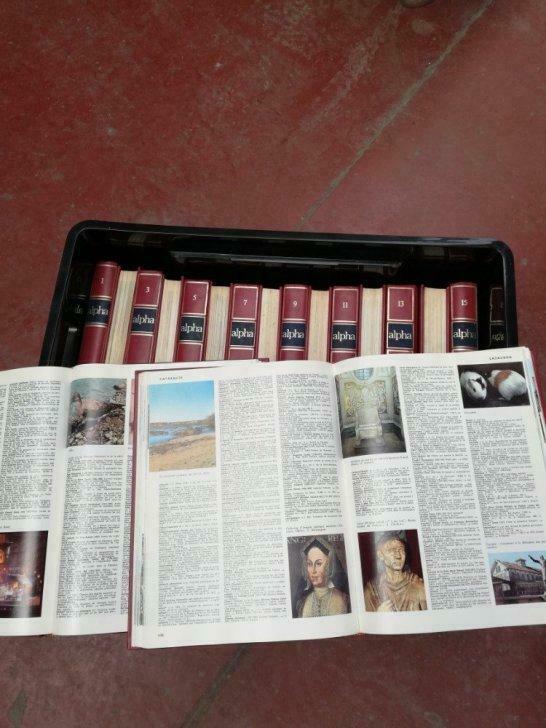 Encyclopédie ALPHA culture général, Livres, Encyclopédies, Enlèvement, Utilisé