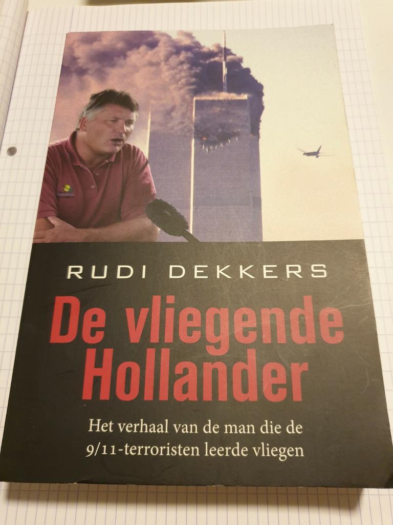 Rudi Dekkers - De vliegende Hollander, Ophalen of Verzenden, Zo goed als nieuw, Rudi Dekkers