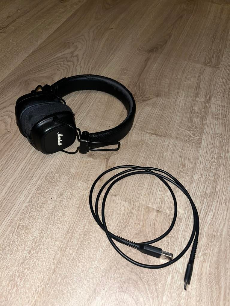 Marshall koptelefoon, Enlèvement ou Envoi, Utilisé, Bluetooth