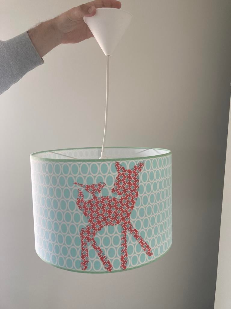 Kinderlamp bambi Juul-design, Maison & Meubles, Enlèvement, Comme neuf