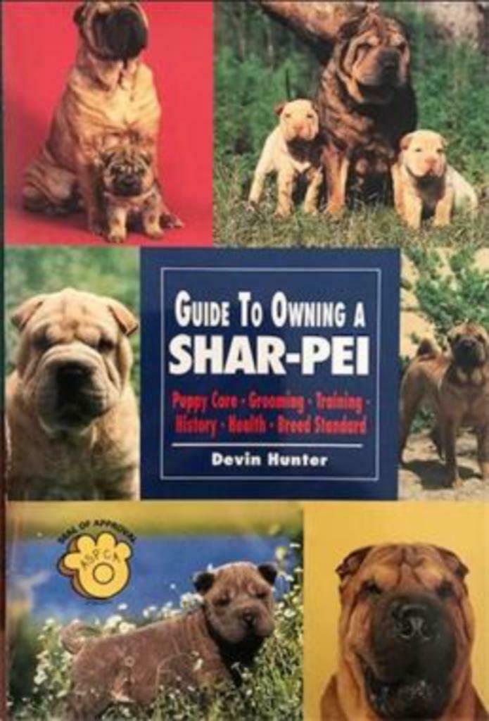 Guide to owning a shar-pei, Ophalen of Verzenden, Gelezen, Honden