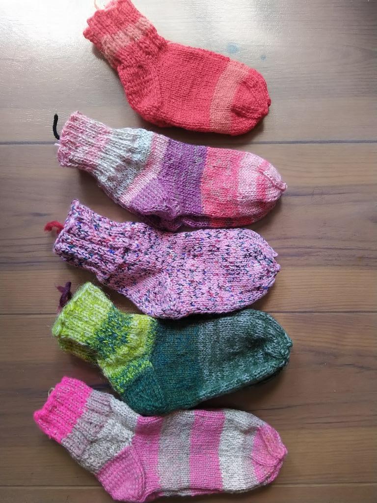 handgebreide sokken, wol, alle maten en kleuren, voor man, v, Ophalen of Verzenden, Nieuw, Overige maten, Sokken en Kniesokken
