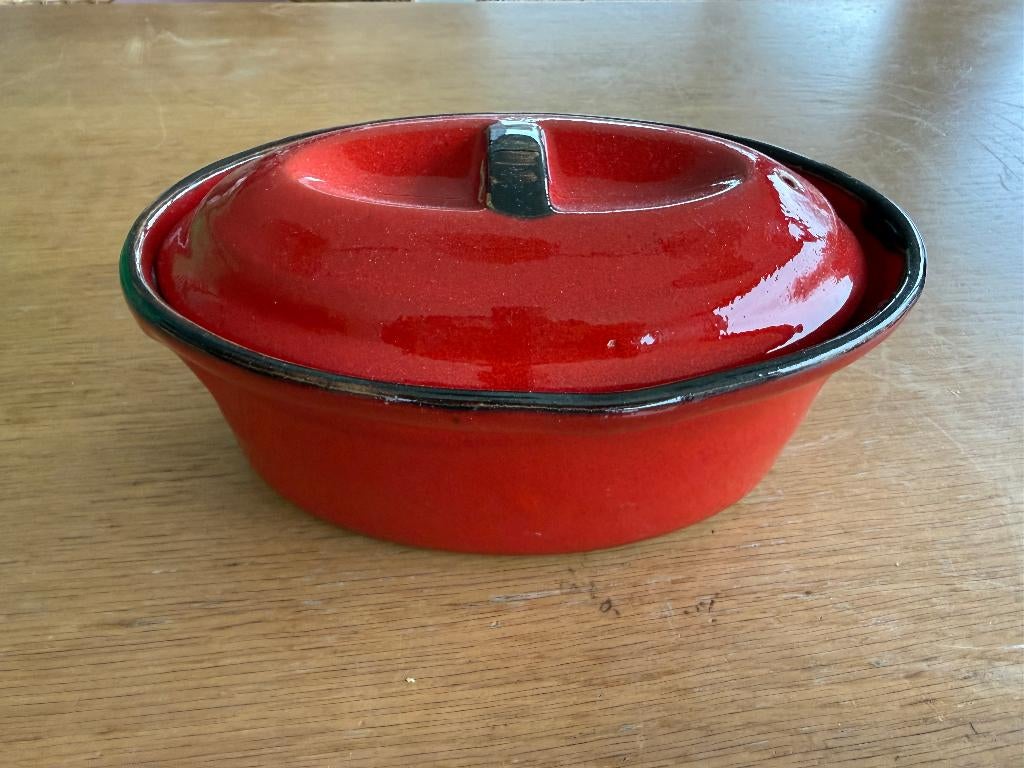Pot voor Paté, Ophalen, Zo goed als nieuw, Overige materialen, Pot, Bus of Blik