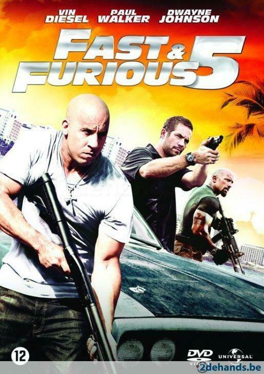 DVD Fast & Furious 5, Ophalen of Verzenden