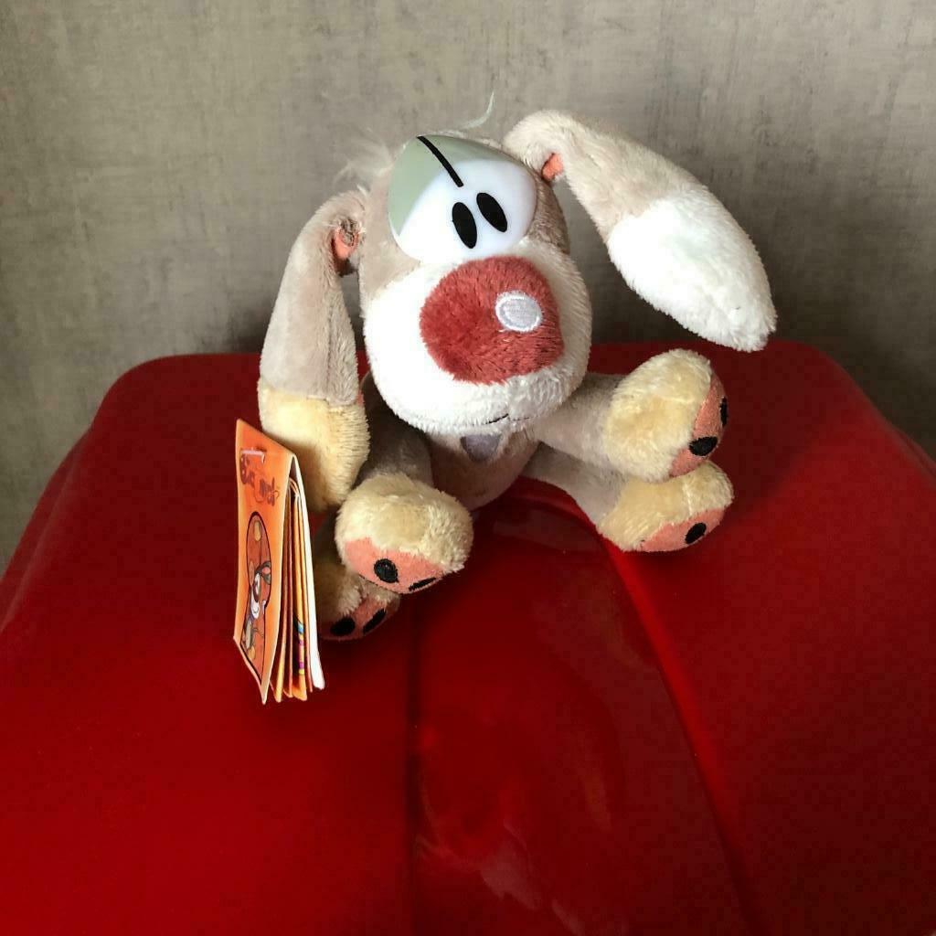 hond diddl, Kinderen en Baby's, Speelgoed | Knuffels en Pluche, Ophalen of Verzenden, Nieuw, Hond