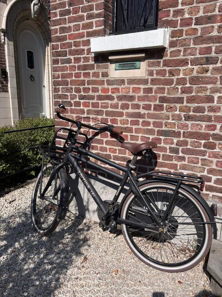 Cortina cargo kinderfiets 24 inch, Ophalen, Versnellingen, Cortina, Gebruikt