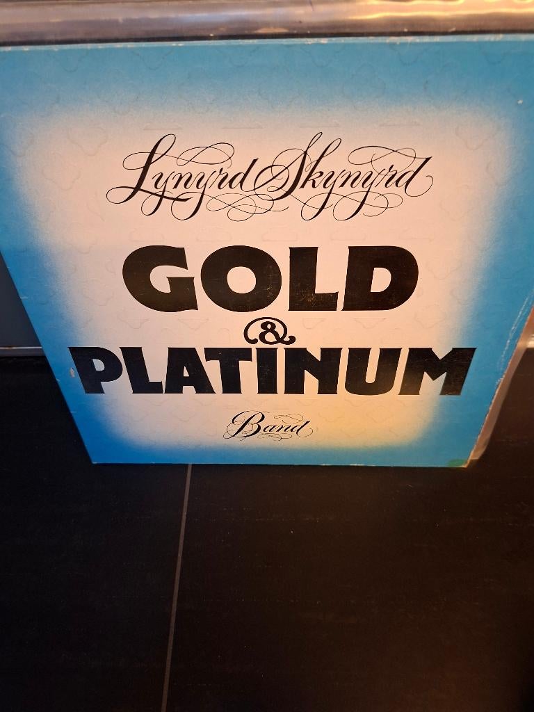 lp - lynyrd skynyrd - gold & platinum - 2lp - vak 17, Enlèvement ou Envoi, Utilisé