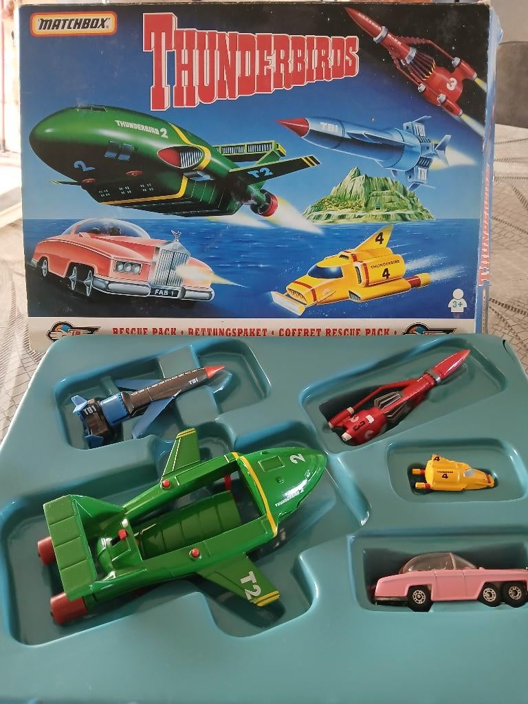 Thunderbirds originele verpakking, Ophalen, Nieuw