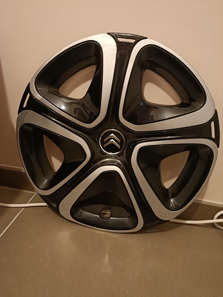 Citroën 18 inch wieldoppen, Auto-onderdelen, 18 inch, Gebruikt, Velg(en), Ophalen of Verzenden