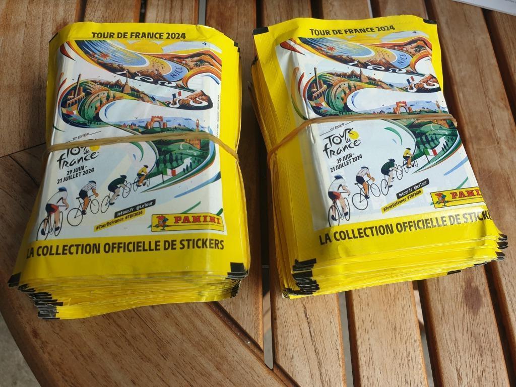 Tour de France Panini 2024 etui, Verzamelen, Ophalen of Verzenden, Nieuw, Sport