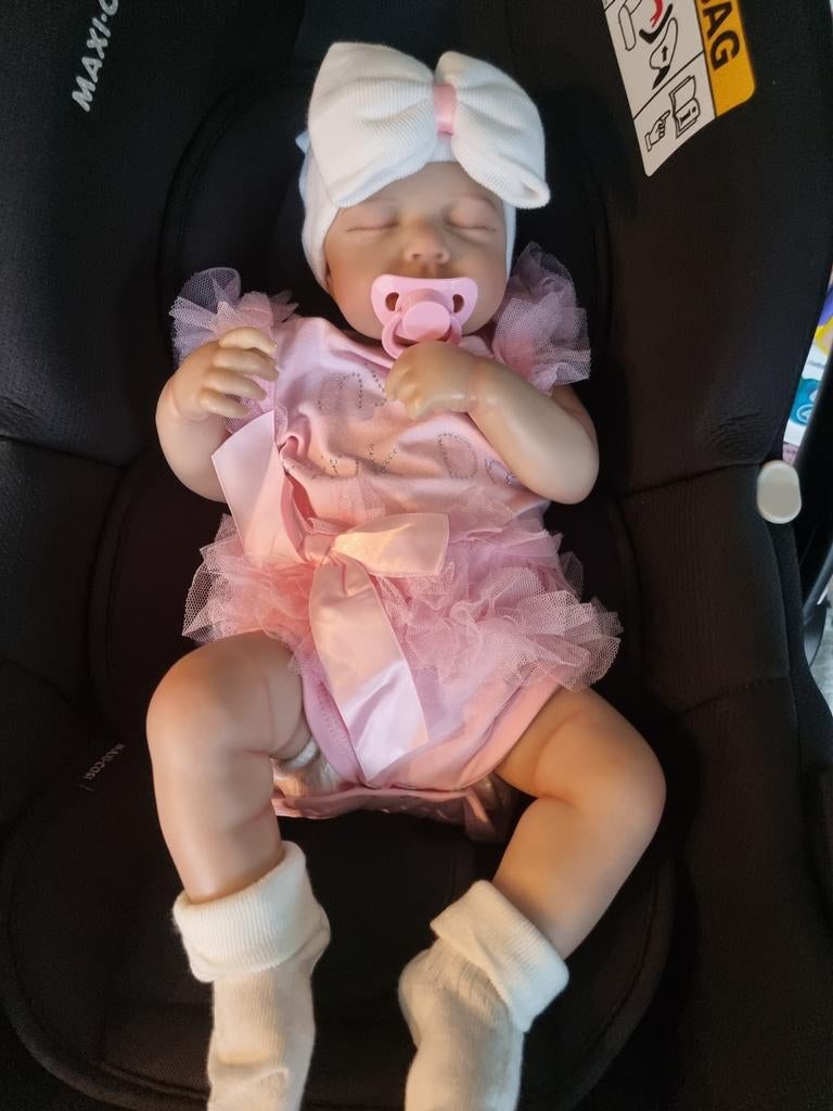 Reborn baby, Verzamelen, Poppen, Ophalen of Verzenden