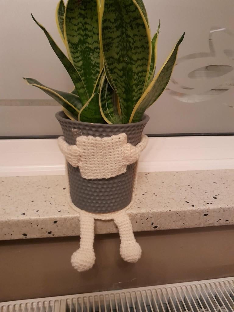 wc rol houder of bloempot houder, Ophalen, Nieuw