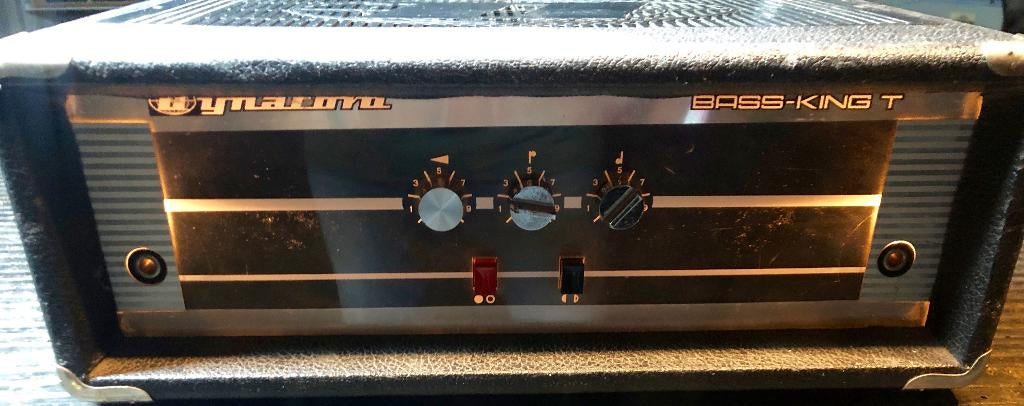Dynacord Bass-King T basversterker, Muziek en Instrumenten, Versterkers | Bas en Gitaar, Gebruikt, Basgitaar, 50 tot 100 watt