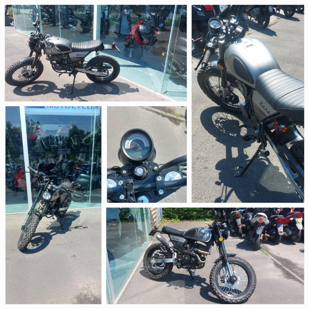 Nieuwe brommer bluroc hero klasse B of 125cc, Fietsen en Brommers, Ophalen, Nieuw, Benzine, 50 cc