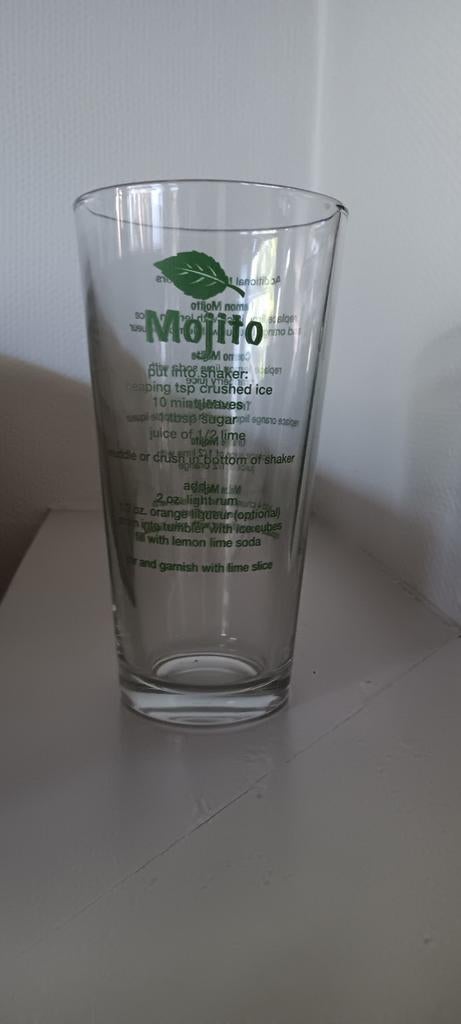 Recepten beker voor maken Mojito s, Ophalen of Verzenden, Nieuw, Overige typen