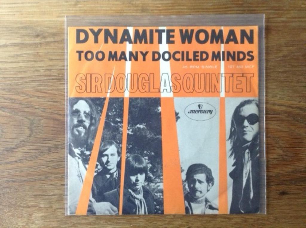 single sir douglas quintet, Cd's en Dvd's, Ophalen of Verzenden, Rock en Metal