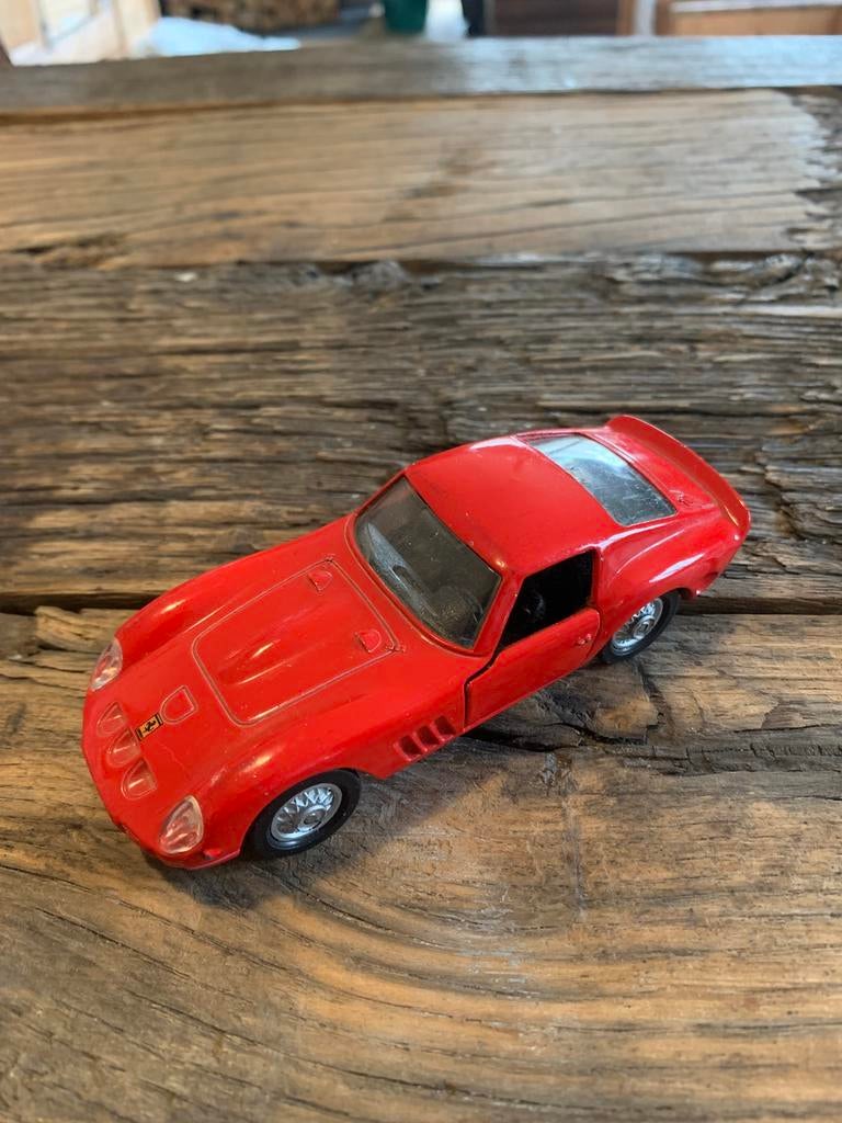 Vintage modelauto Ferrari 250 GTO Maisto Shell 1/38 schaal, Hobby en Vrije tijd, Ophalen of Verzenden, Zo goed als nieuw