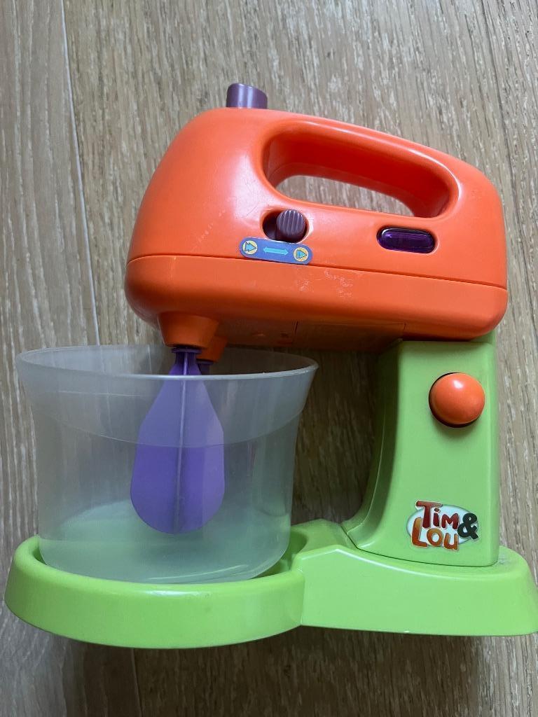 Mixer voor kinderen, Ophalen, Zo goed als nieuw, Kunststof, Speelkeuken-accessoire
