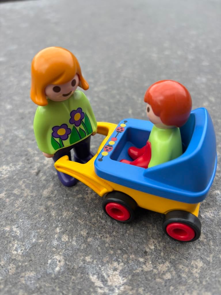 Playmobil 1-2-3 vintage, Kinderen en Baby's, Speelgoed | Playmobil, Ophalen, Zo goed als nieuw