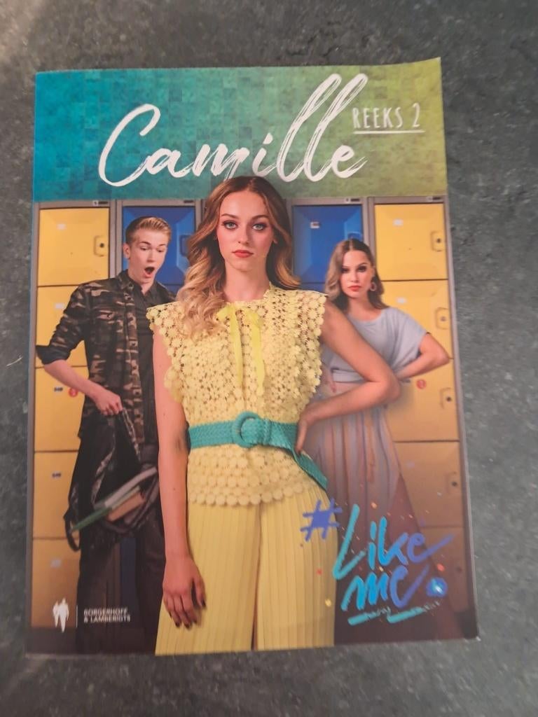 Like me reeks 2:"Camille", Enlèvement, Utilisé, Borgerhoff & Lamberigts, Fiction