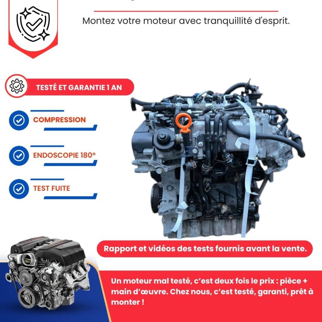 Audi A3 8V/Volkswagen Golf VII/Seat Leon 1.6 TDI-motor, Auto-onderdelen, Ophalen of Verzenden, Nieuw, Seat