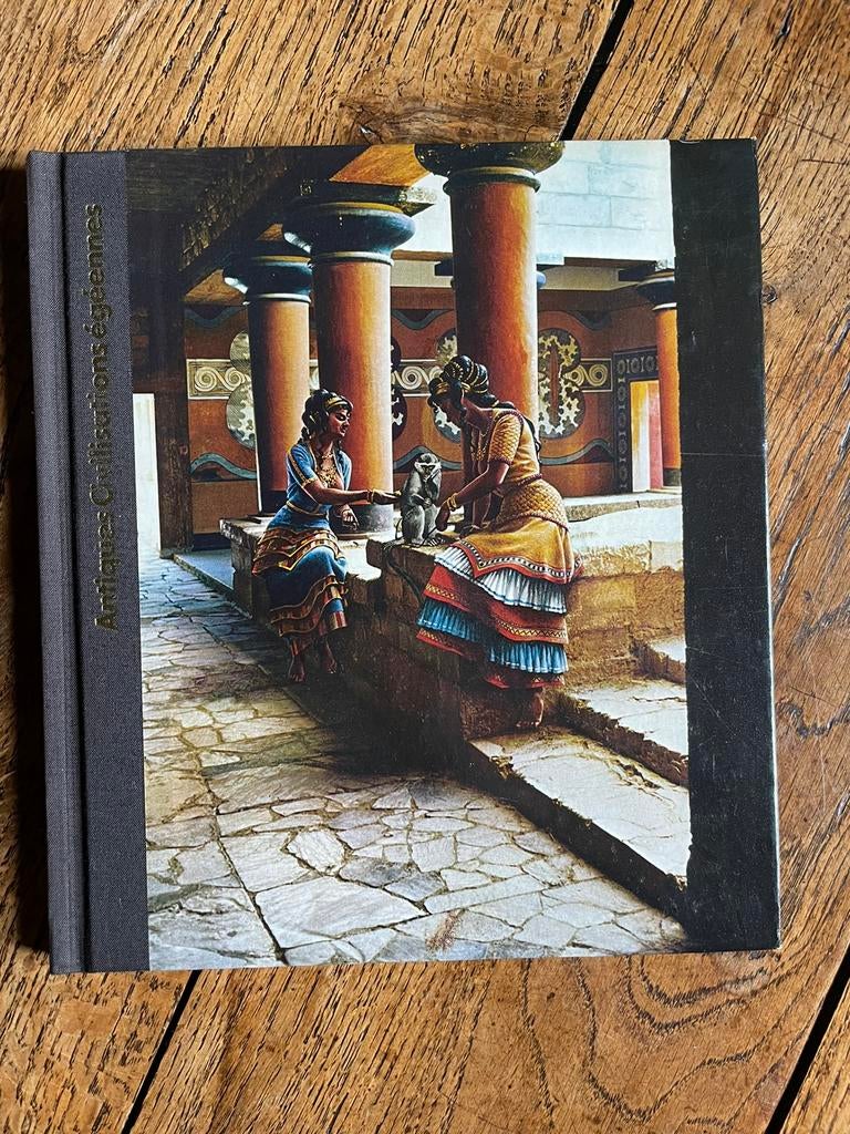 Antiques Civilisations égéennes/Les Origines de l'Homme, Autres régions, Enlèvement ou Envoi, Comme neuf, Maitland A. Edey