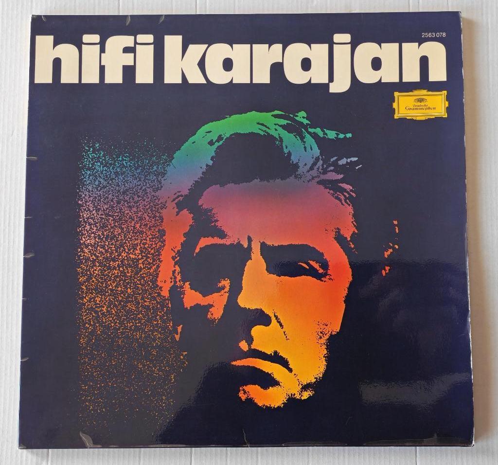 HERBERT VON KARAJAN - hifi Karajan, CD & DVD, Vinyles | Classique, Comme neuf, Orchestre ou Ballet, Baroque, 12 pouces, Enlèvement ou Envoi