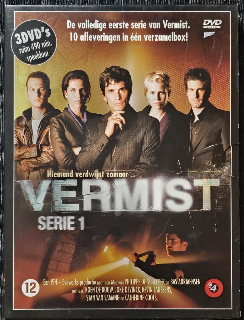 Vermist, Cd's en Dvd's, Ophalen of Verzenden, Zo goed als nieuw