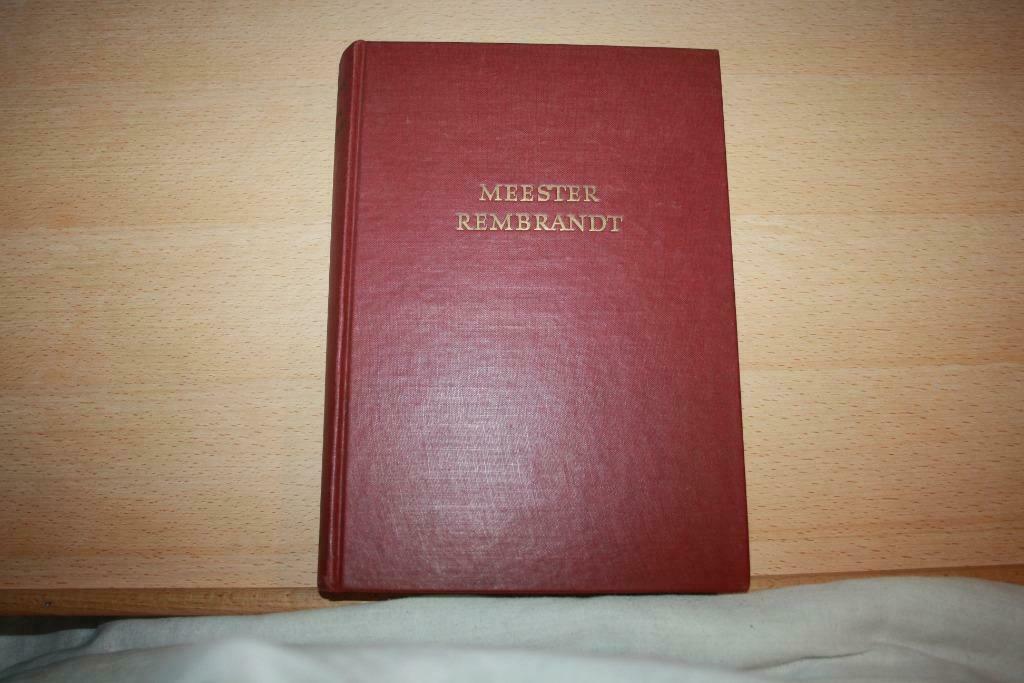 Meester Rembrandt – Jan Mens Met 24 reproducties van ..., Boeken, Ophalen of Verzenden, Gelezen, België