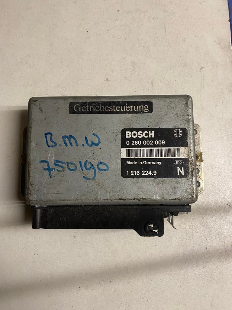 Bmw 750i (E32) 0260002009 Transmissie Module, Ophalen of Verzenden, Gebruikt, BMW