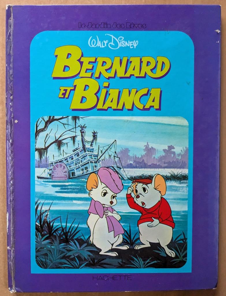 Bernard et Bianca - Série Le Jardin des Rêves, Hachette 1977, Gelezen, Ophalen of Verzenden, Walt Disney, Eén stripboek