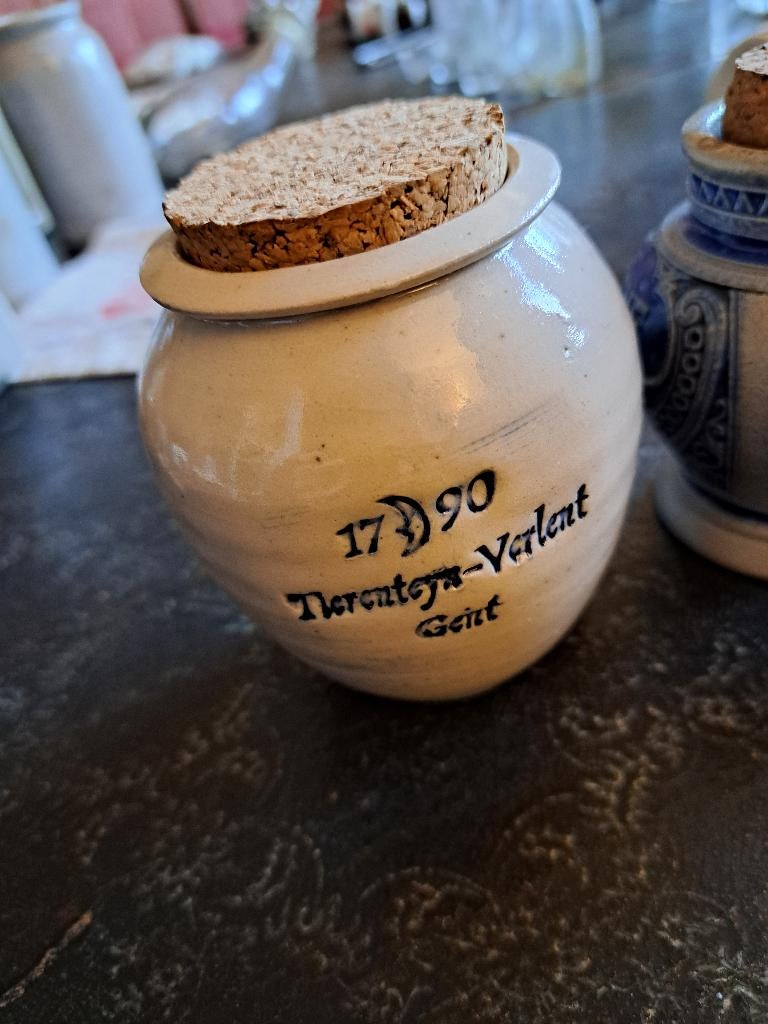 Mosterdpotten, Antiek en Kunst, Ophalen of Verzenden