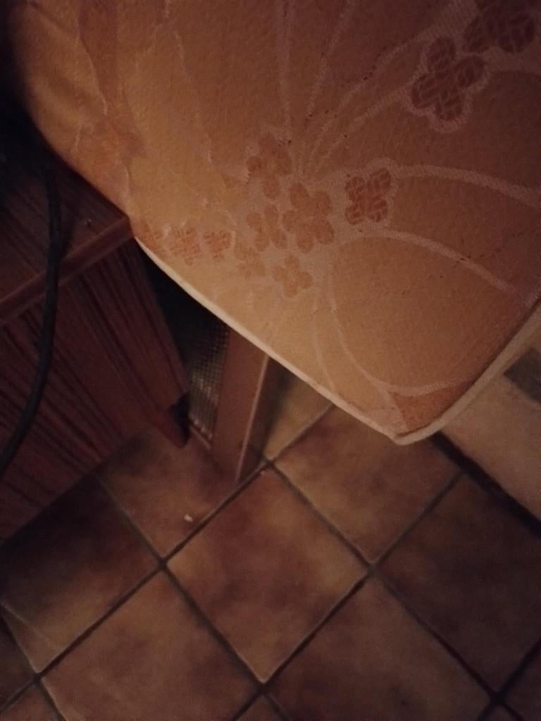 1-persoonsbed met matras en nachtkastjes, Caravans en Kamperen, Ophalen, Gebruikt