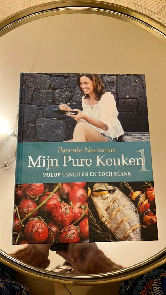 MIN PUUR KEUKEN 1 Pascale Naessens Nieuw Nederlands, Boeken, Ophalen, Zo goed als nieuw