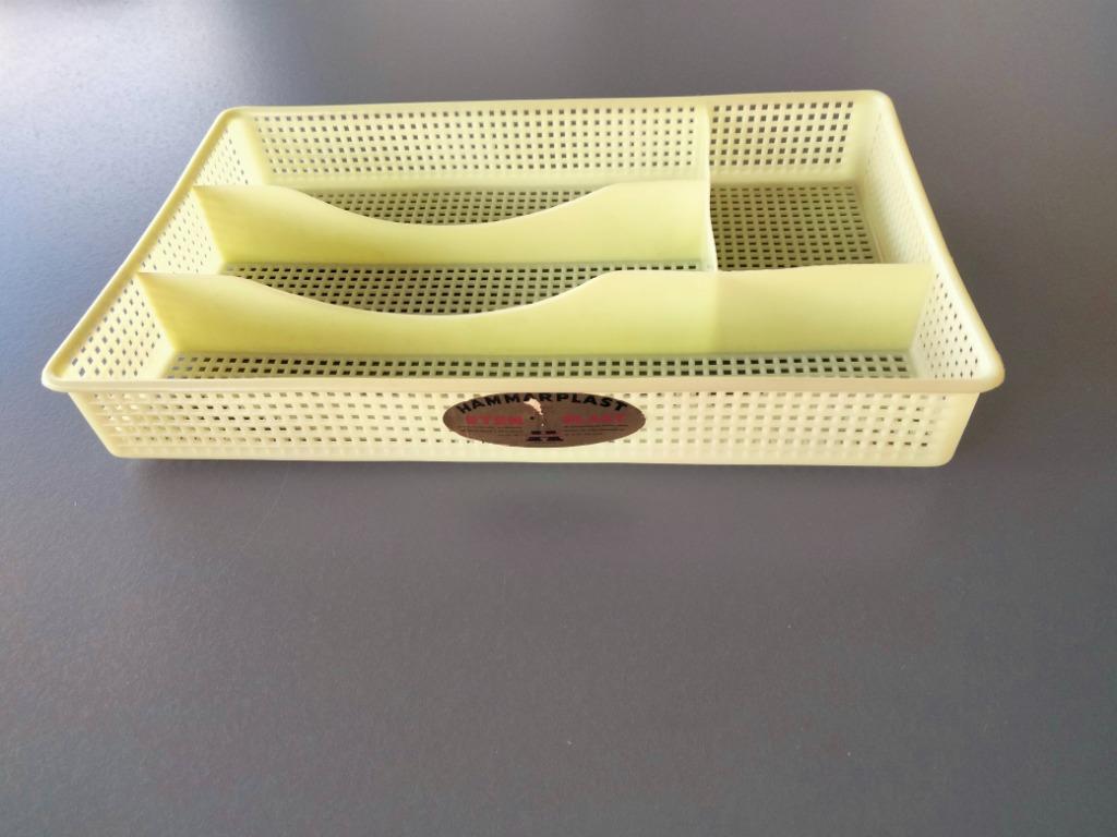 Range Couverts  " HAMMARPLAST "  33 X 21 X 5 cm, Enlèvement