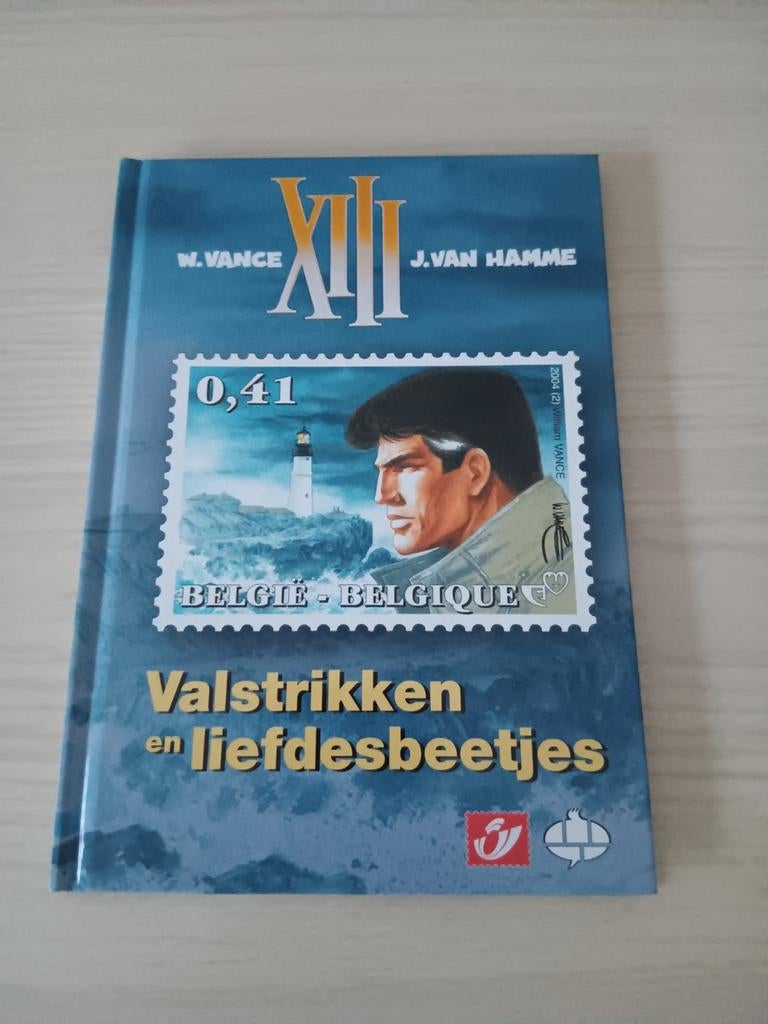 XIII BCB bpost hardcover, Ophalen of Verzenden