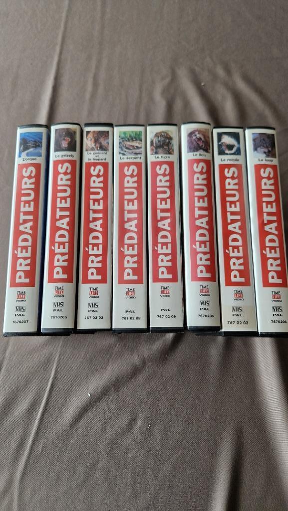 Roofzuchtige VHS-banden, Vanaf 9 jaar, Ophalen, Zo goed als nieuw, Overige genres