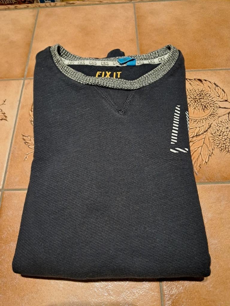 CKS 16 jaar oude marineblauwe trui, Gebruikt, Trui of Vest, Ophalen of Verzenden, CKS
