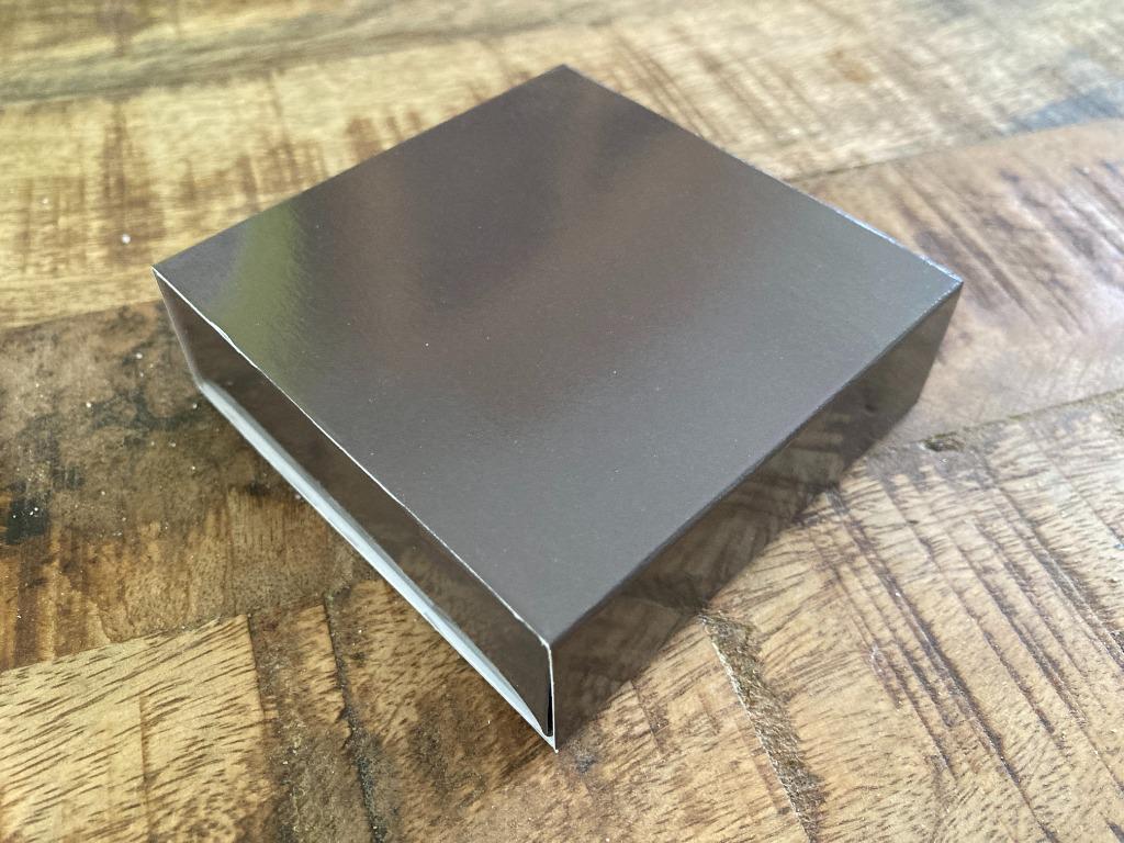 Bruine doosjes 8x8 cm - 24 stuks - BB collections, Ophalen of Verzenden, Zo goed als nieuw, Overige typen