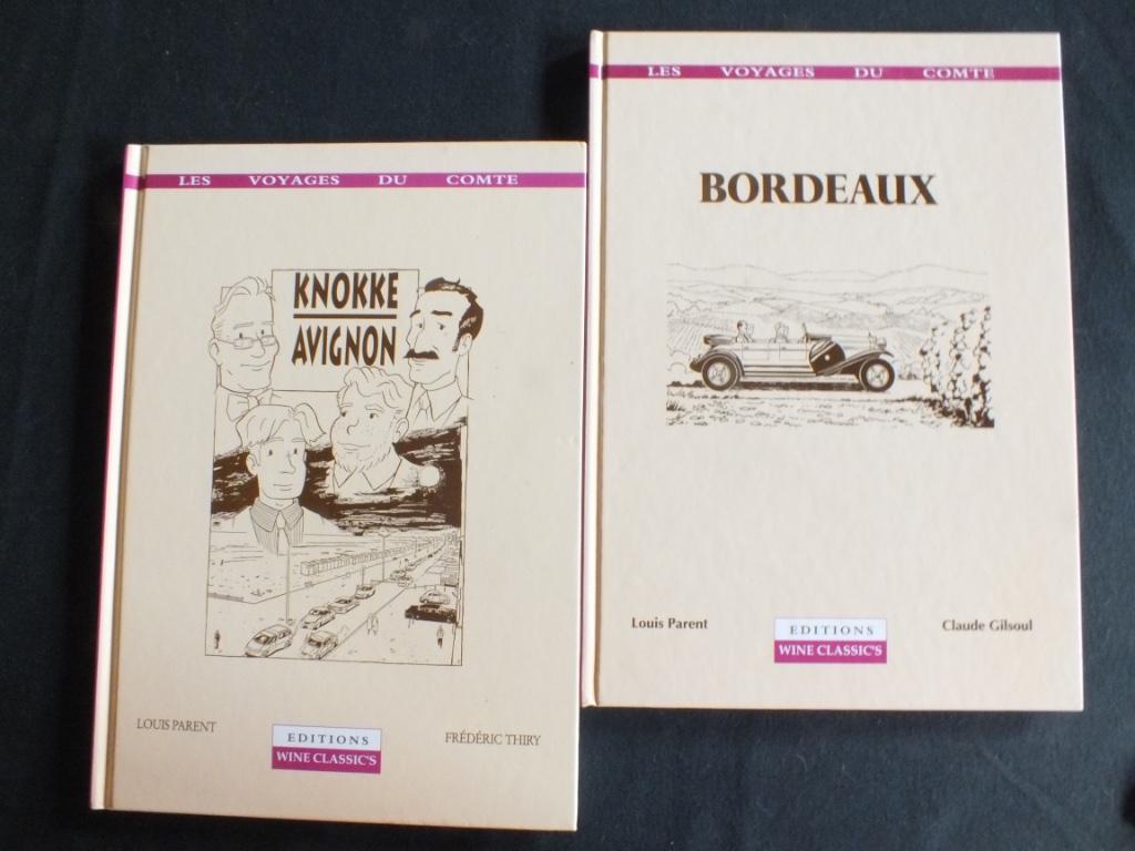 LES VOYAGES DU COMTE (2ALBUMS EO). EDITIONS  WINE CLASSIC, Neuf, Enlèvement ou Envoi, PARENT - THIRY, Série complète ou Série