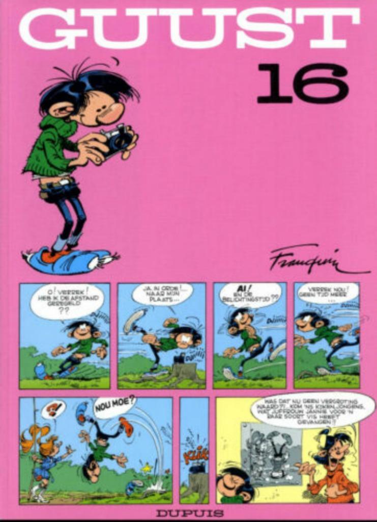 LOT N°16  4xBD GASTON / GUUST (NL) Franquin DUPUIS Tout NEUF, Boeken, Stripverhalen, Nieuw, Meerdere stripboeken, Ophalen