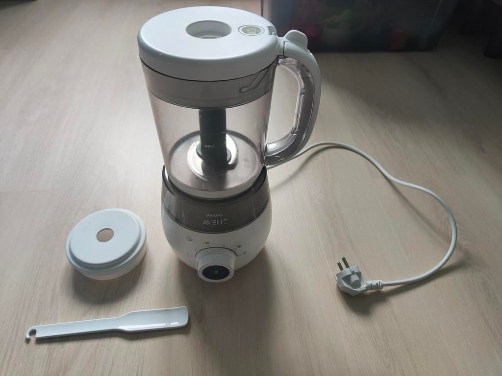 Philips Avent 4 in 1 stomer / blender SCF883/01, Ophalen, Gebruikt