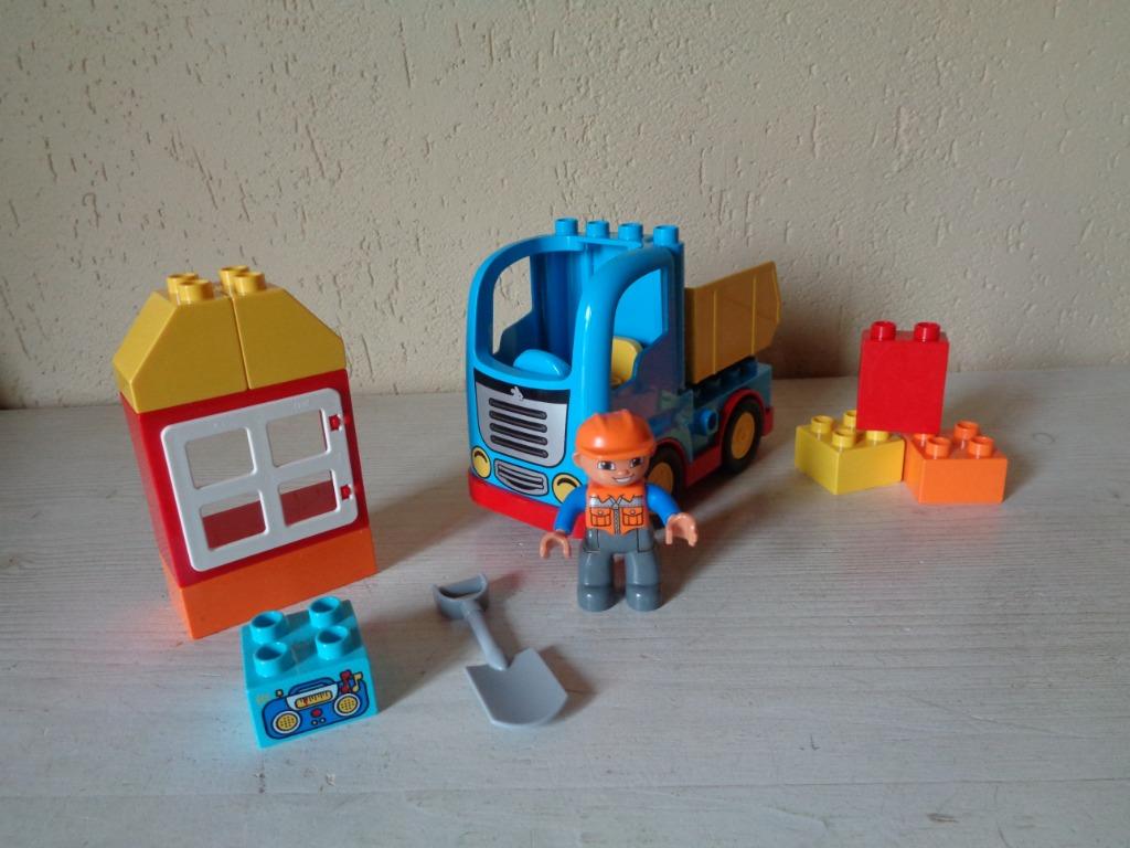 LEGO DUPLO Truck - 10529, Ophalen of Verzenden, Gebruikt, Complete set, Duplo
